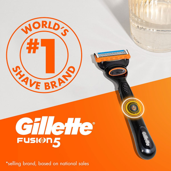 Barberblade Fusion XL 8 stk