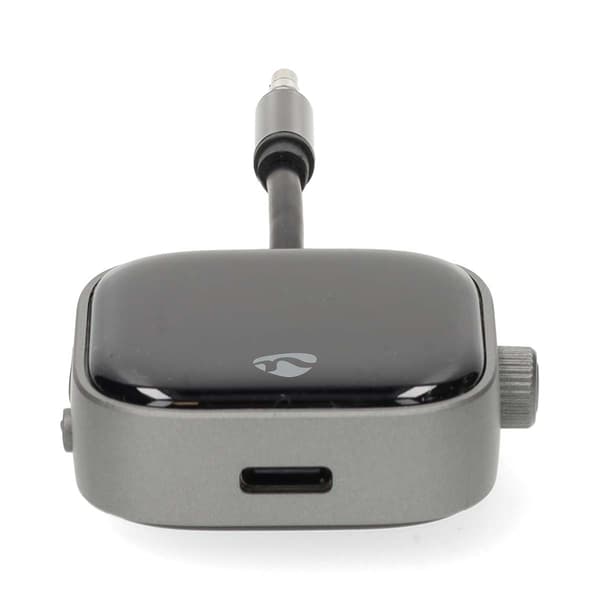 Bluetooth Audio Adapter, USB-C, Dual Pairing, 13 timers batteri