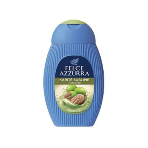 Felce Azzurra Duschgel 400 ml med Karitésmör