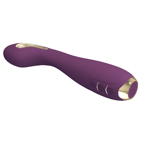 Pretty Love - Hector Electroshock Vibrator av App Control Purple