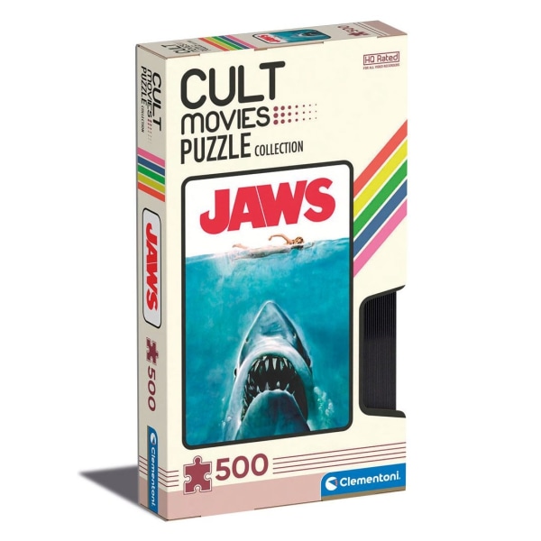 Cult Movies Puzzle Collection Jigsaw Puzzle Jaws (500 bitar)