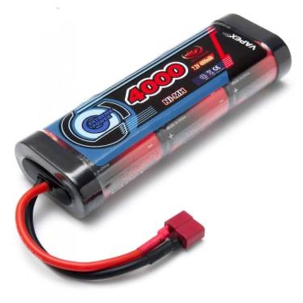 NiMH Batteri 7,2V 4000mAh T-kontakt