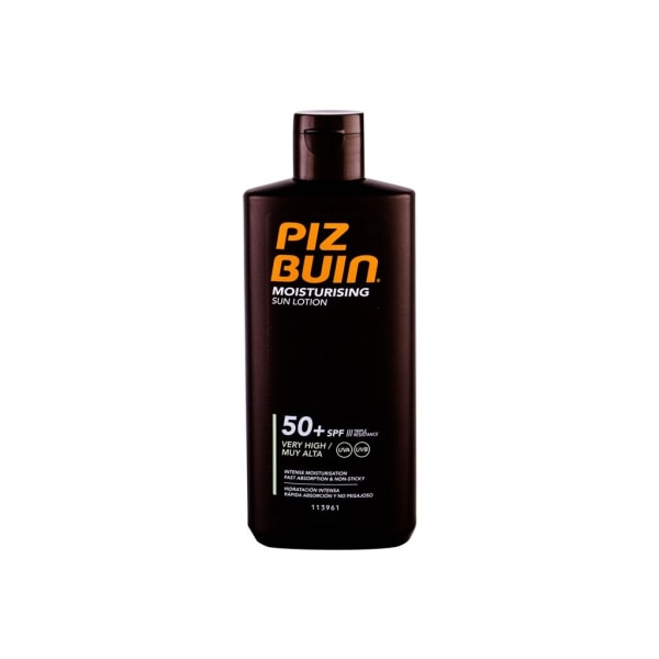 Piz Buin - Moisturising Sun Lotion SPF50+ - Unisex, 200 ml