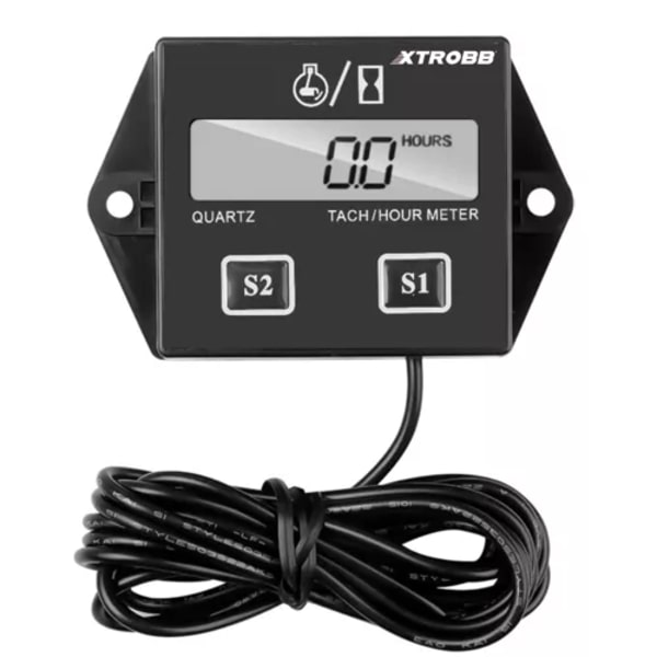 Xtrobb 19926 motortimetæller