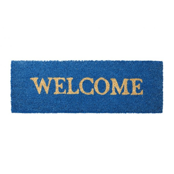 Dörrmatta kokosfiber smal ”Welcome”