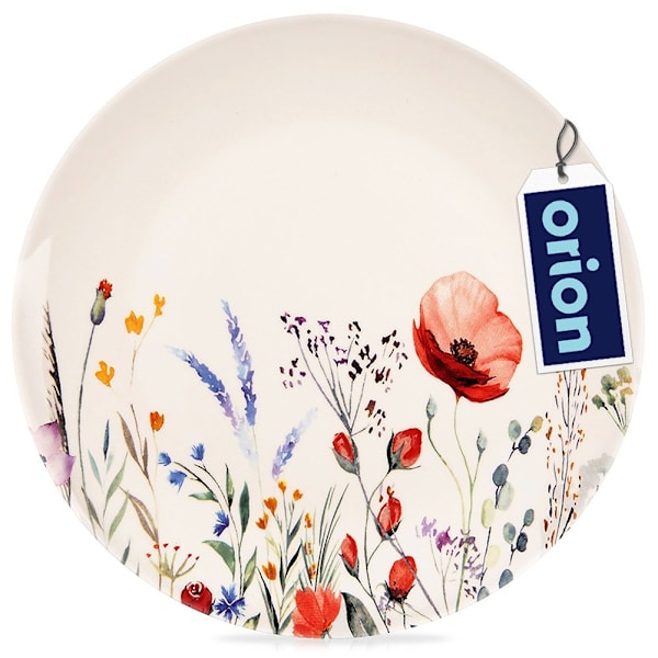 Ruokalautanen posliini MAKI 27 cm