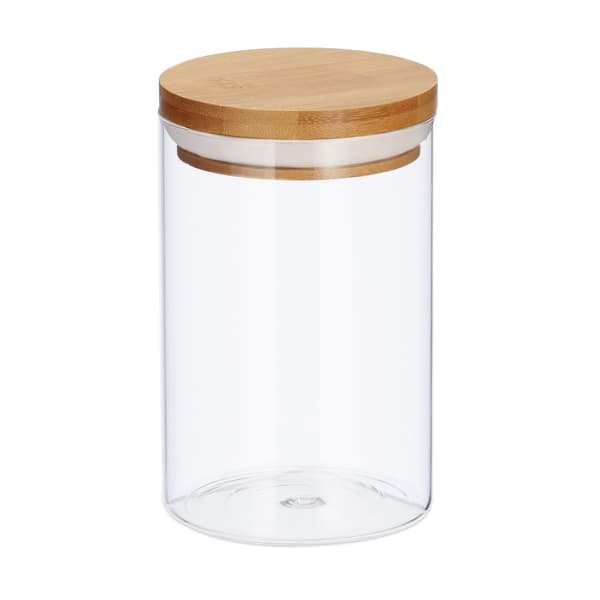 3 förvaringsburkar 800 ml