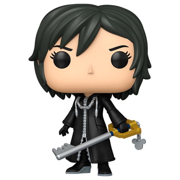 Kingdom Hearts Xion-figur med nøgleblad, samlerlegetøj
