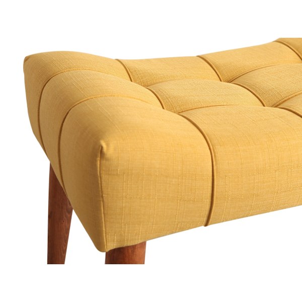 Pouff New Cool - keltainen