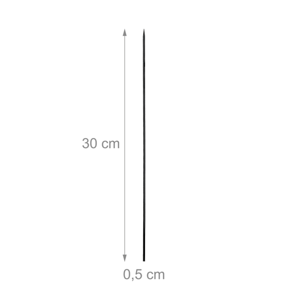 Kukkatikut 30 cm 50 kpl:n setissä