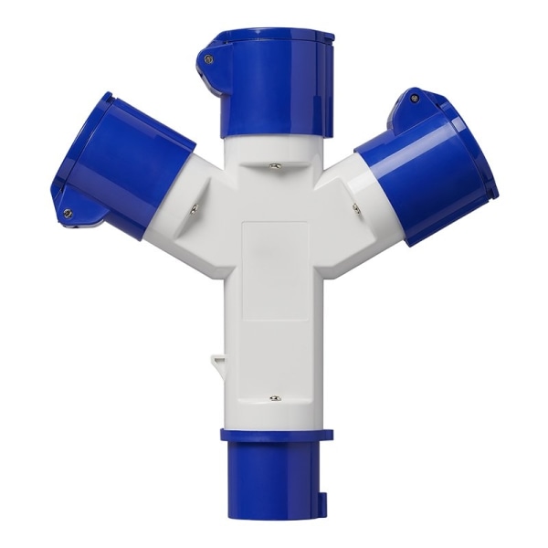 CEE 3-vejs splitter 16A