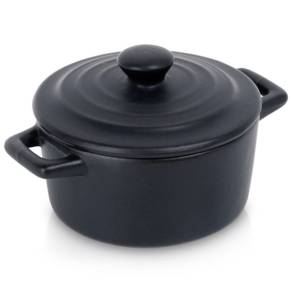 Perfekt lille porcelænsfad til bagning og servering