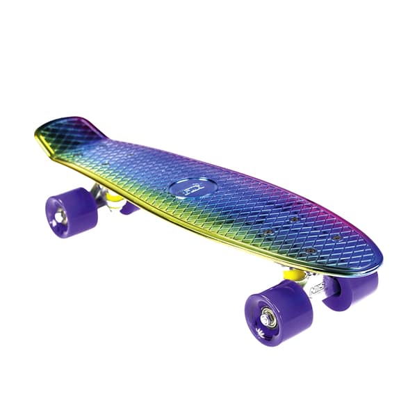 Rainbow Electrostyle Pennyboard – Holdbart skateboard