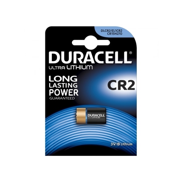 Duracell Batteri Lithium Photo CR2 3V Ultra Blister (1-Pack) 020