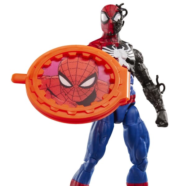 Hämähäkkimiehen avaruusolioasuhahmo 15 cm – Marvel Legends -sarja