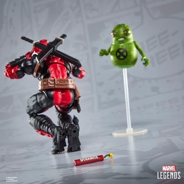 Deadpool-figuuri, 15 cm, Marvel Legends Maximum -sarja