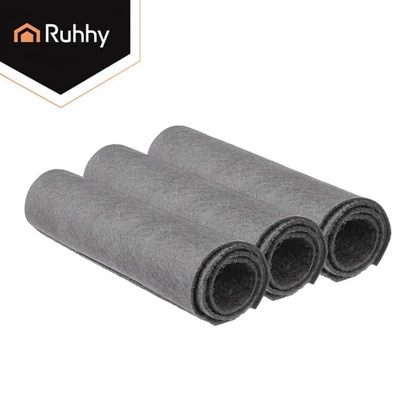 Mikrofiberdukar för fönsterputsning, 3-pack, 30x40 cm