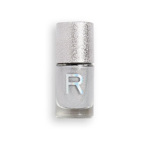Makeup Revolution, Holographic, Nail Polish, Aura, 10 ml