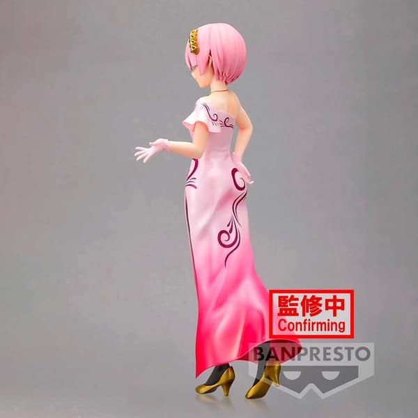 Re:Zero Ram Figuuri 23cm - Glitter & Glamorous Collectible