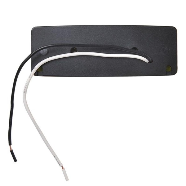 Forreste positionslygte 12/24V hvid 110x40mm LED