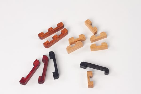 Viimeaikaiset lelut Brainteaser Brain Puzzle Set
