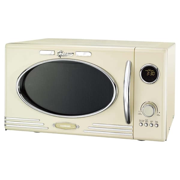 Mikrobølgeovn med grill, 800W, 23L, 12 programmer