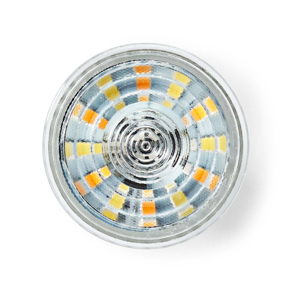 SmartLife LED Spot | Wi-Fi | GU10 | 345 lm | 4.9 W | RGB / Varm till cool vit | 2700 - 6500 K | Energiklass: G | Android™ / IOS | PAR16 | 1 st.