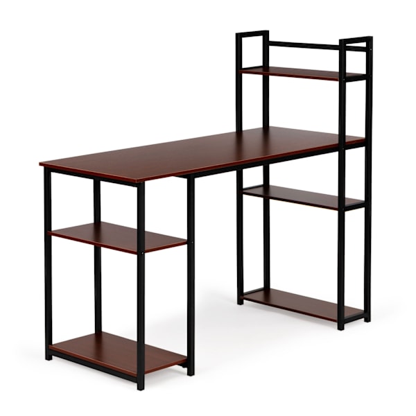 Computerbord hems bordhylder lys eg MØRK BRONZE