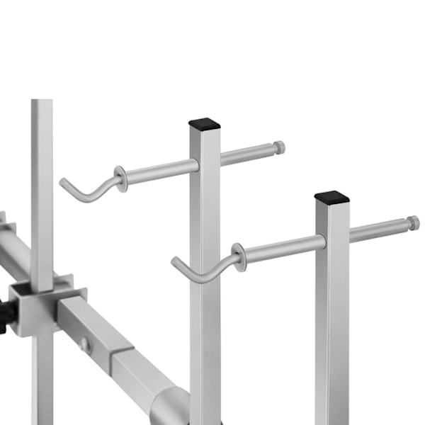 Roterende malervognstativ, 360 op til 90 kg, 6 arme STANDARD