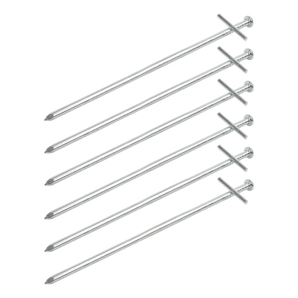 Kalliotappi 23cm metallia weldon-ristitappilla 6 kpl polybagissa