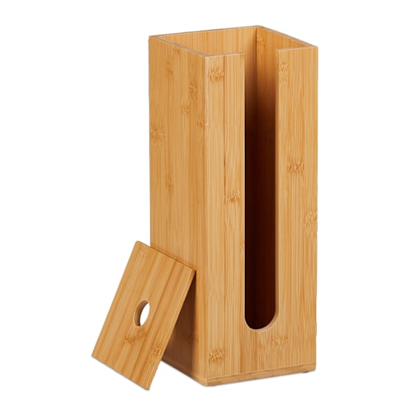 Bambuteline wc-paperille