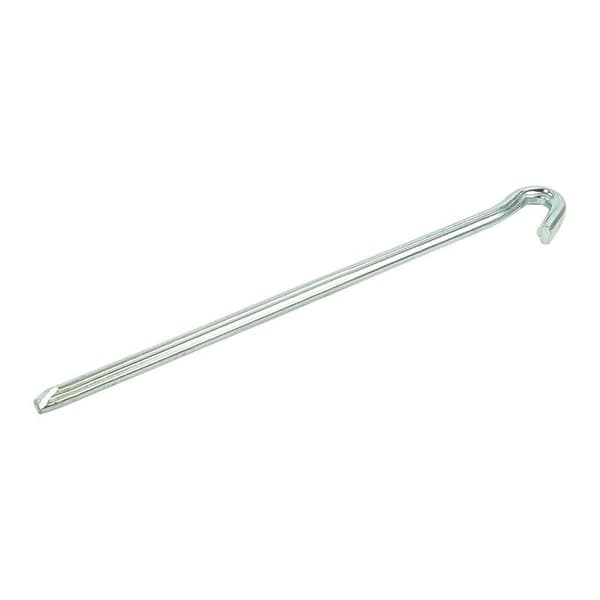 Klippepind 30cm metal trekant 6 stk i polybag