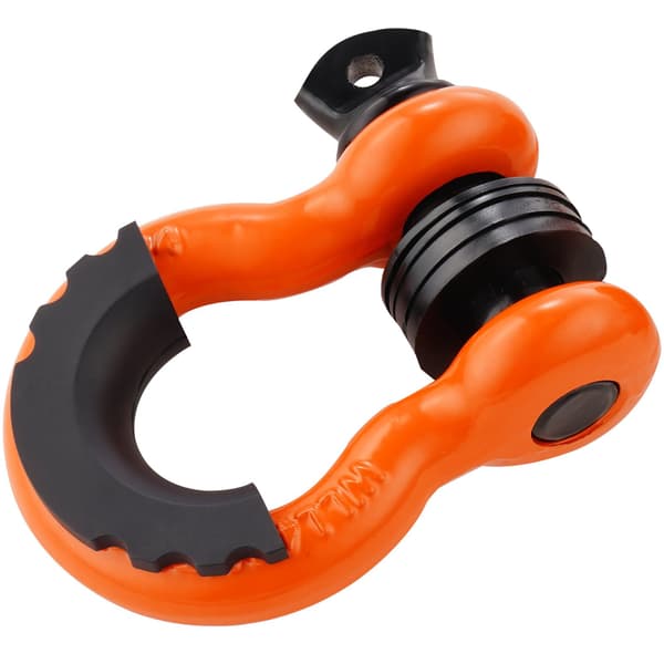 D-ring slæbesjækler, 2-pak, 19 mm, 22 mm stift