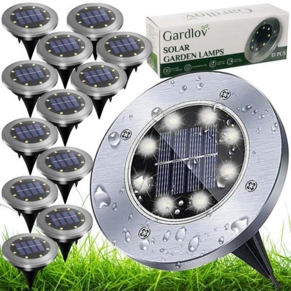 Solar havelamper - 12 stk. Gardlov 24001
