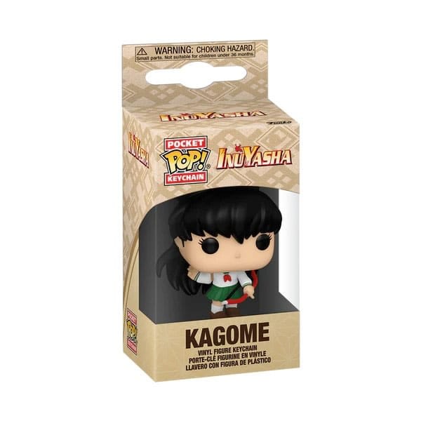 Inuyasha POP! Vinyyli avaimenperät 4 cm Kagome Display (12)