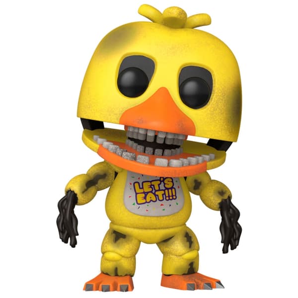 Five Nights at Freddy's Withered Chica Action Figure