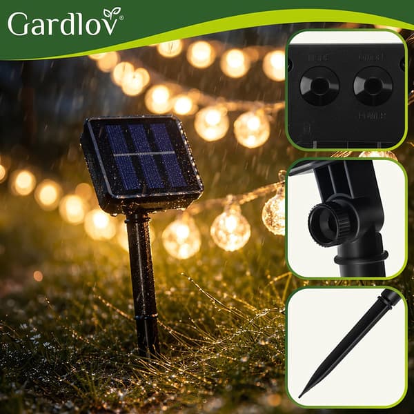 Aurinkopaneeli 12m IP65 Gardlov 24010