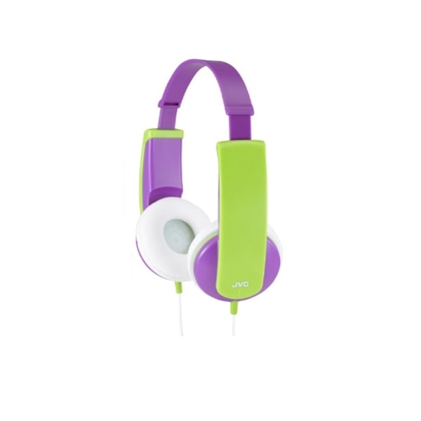 JVC HA-KD5, Kabel, 15 - 23000 hz, Musik, 122 g, Hörlurar, Grön, Violett