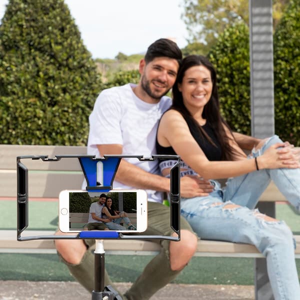 Smartphone-hållare med manuell stabilisator Stafect InnovaGoods