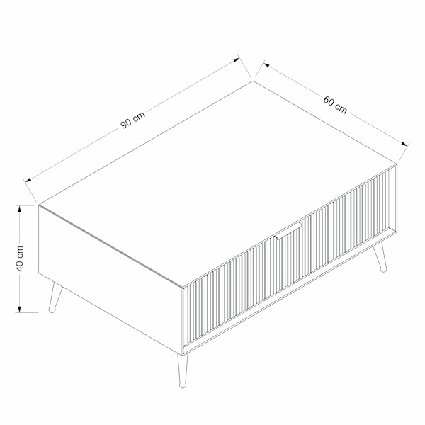Soffbord Luxe
