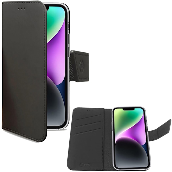 Pung etui iPhone 14 Sort