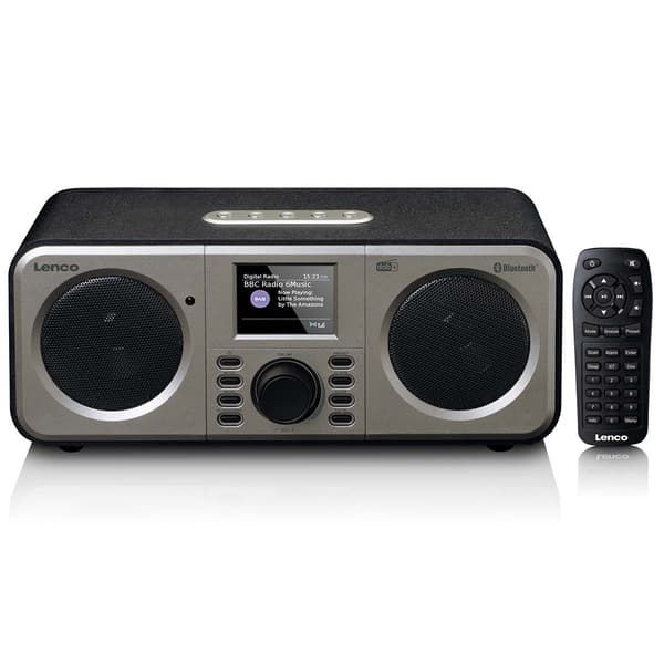 Stereo DAB+ FM-radio Bluetooth® Blackilla
