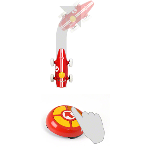 BRIO 30388 - Fjärrstyrd racerbil