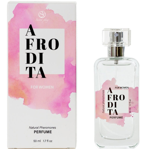 Secretplay - Afrodita Parfym Feromoner Dam Spray 50 Ml