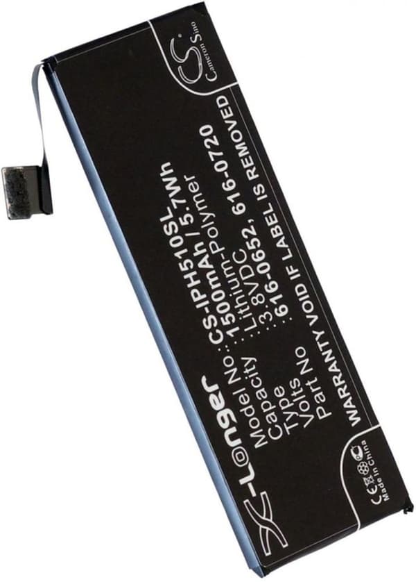 Batteri til iPhone 5S