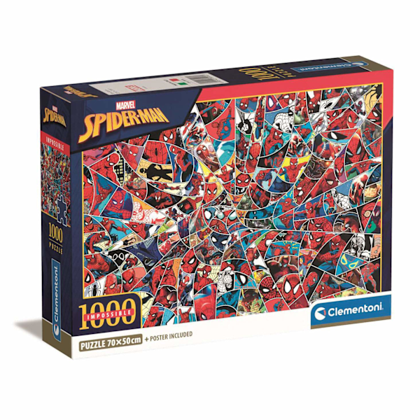 1000 stk. CB HQC Impossible Spider-Man