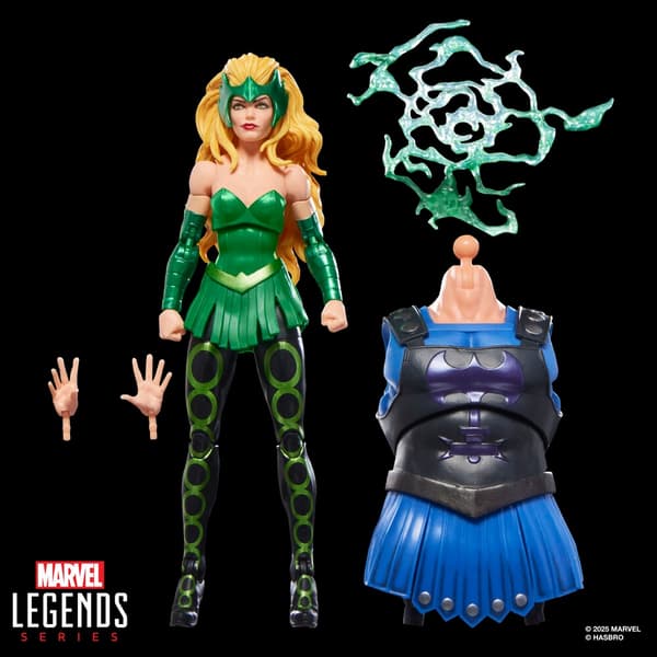 Marvel Legends-serien Trollkvinnan figur 15 cm