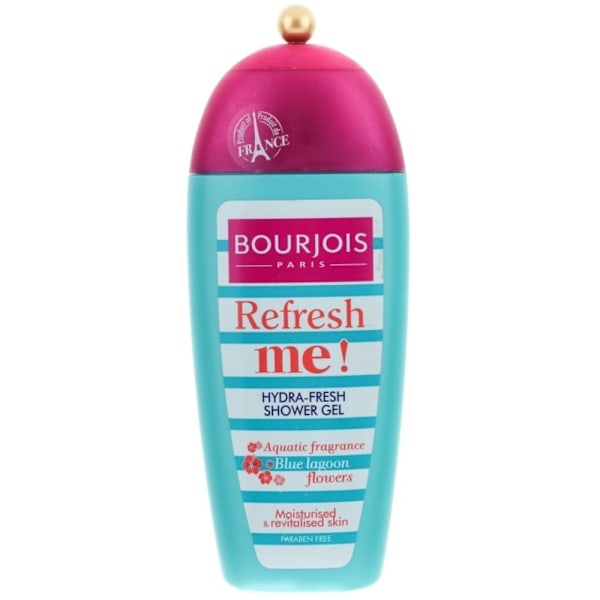 Bourjois, Refresh Me!, Paraben-Free, Revitalising, Shower Gel, For All Skin Types, 250 ml