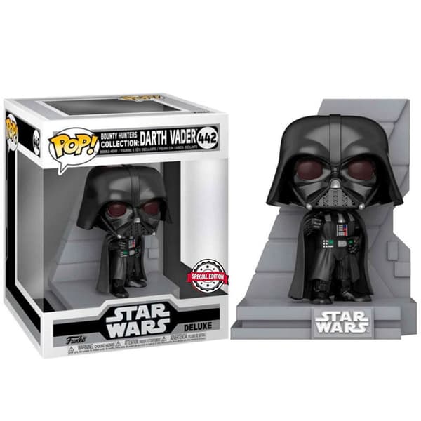 POP-figur Star Wars Bounty Hunter Darth Vader Eksklusivt