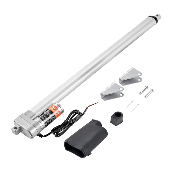 12V lineær aktuator, 20-tommers slaglængde, IP65, 3000N